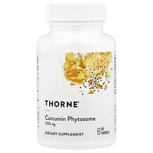 쏜 리서치 Thorne, 커큐민 파이토솜, 베지 캡슐 60정(캡슐 1정당 500mg)