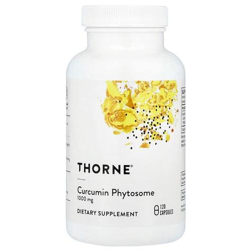 쏜 리서치 Thorne, 커큐민 파이토솜, 캡슐 120정(캡슐 1정당 500mg)