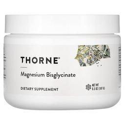 쏜 리서치 Thorne, 마그네슘 비스글리시네이트, 6.5 oz (187g)