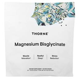 쏜 리서치 Thorne, 마그네슘 비스글리시네이트, 스틱팩 30개, 개당 3.8g(0.13oz)