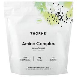 쏜 리서치 Thorne, 아미노 복합체, 레몬, 스틱팩 30개, 개당 7.8g(0.28oz)
