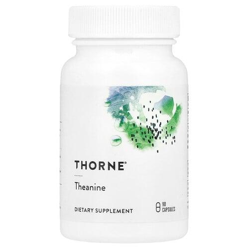 쏜 리서치 Thorne, 테아닌, 캡슐 90정(캡슐 1정당 200mg)