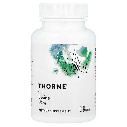 쏜 리서치 Thorne, L-라이신, 캡슐 60정