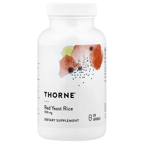 쏜 리서치 Thorne, 홍국, 900mg, 캡슐 120정