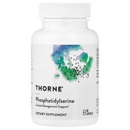 쏜 리서치 Thorne, 포스파티딜세린, 캡슐 60정(캡슐 1정당 100mg)