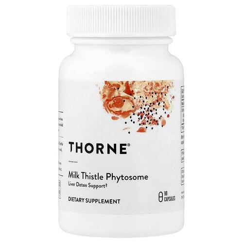 쏜 리서치 Thorne, 밀크시슬 파이토솜, 캡슐 90정(캡슐 1정당 180mg)