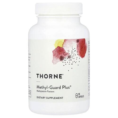 쏜 리서치 Thorne, Methyl-Guard Plus®, 캡슐 90정