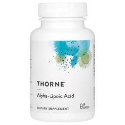 쏜 리서치 Thorne, 알파리포산, 캡슐 60정(캡슐 1정당 300mg)