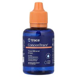 트레이스 미네랄 리서치 Trace, ConcenTrace®, 미량 미네랄 드롭, 59ml(2fl oz)