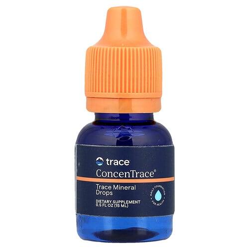 트레이스 미네랄 리서치 Trace, ConcenTrace®, 미량 미네랄 드롭, 15ml(0.5fl oz)