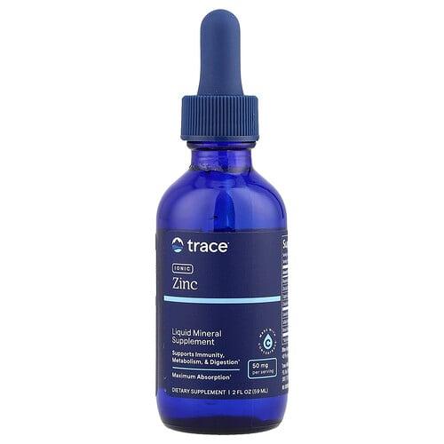 트레이스 미네랄 리서치 Trace, 이오닉 징크, 50mg, 59ml(2fl oz)