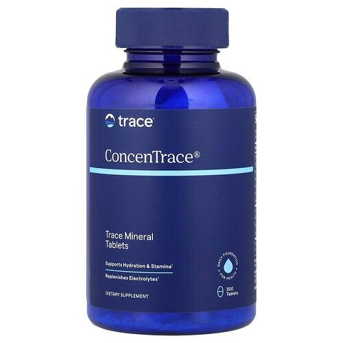 트레이스 미네랄 리서치 Trace, ConcenTrace, 미량 미네랄 정제, 300정