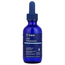 트레이스 미네랄 리서치 Trace, 이온성 칼륨, 59ml(2fl oz)