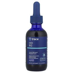 트레이스 미네랄 리서치 Trace, 이온 B12, 천연 포도 맛, 1,000mcg, 59ml(2fl oz)