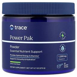 트레이스 미네랄 리서치 Trace, 파워 팩, 레몬 라임, 275g(9.7oz)
