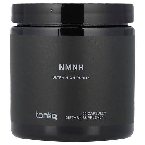 토니크 Toniiq, MNDH, 초고순도, 캡슐 60정(캡슐 1정당 125mg) 상품 이미지