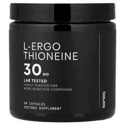 토니크 Toniiq, l-에르고티오네인, 30mg, 캡슐 90정