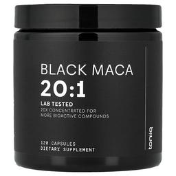 토니크 Toniiq, 블랙 마카 20:1, 120 캡슐 (캡슐당 666mg)