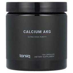 토니크 Toniiq, 칼슘 AKG, 캡슐 120정