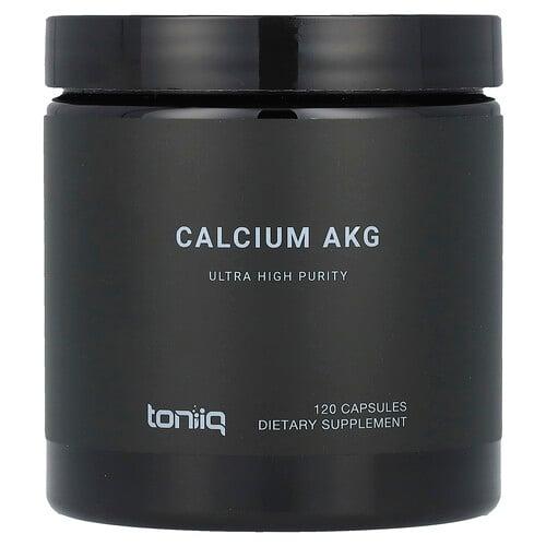 토니크 Toniiq, 칼슘 AKG, 캡슐 120정