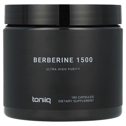 토니크 Toniiq, 베르베린 1500, 캡슐 180정(캡슐 1정당 500mg)
