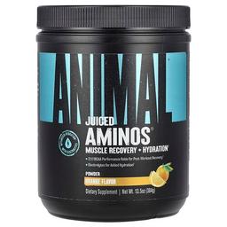 애니멀 Animal, Juiced Aminos® 분말, 오렌지, 384g(13.5oz)