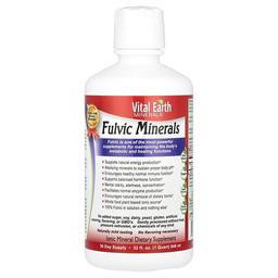 바이탈 얼스 미네럴 Vital Earth Minerals, 풀빅 미네랄, 946ml(32fl oz (946ml)