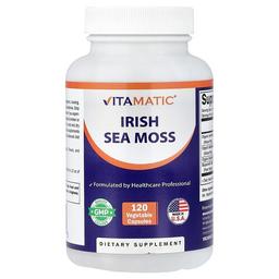 비타매틱 Vitamatic, 아이리쉬 바다 이끼, 베지 캡슐 120정