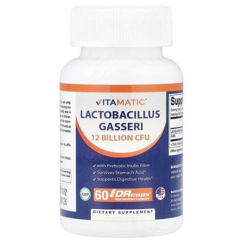 비타매틱 Vitamatic, 락토바실러스 가세리, DRcaps® 하이프로멜로오스 캡슐 60정 상품 이미지