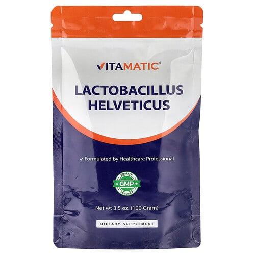 비타매틱 Vitamatic, 락토바실러스 헬베티쿠스, 100g(3.5oz) 상품 이미지