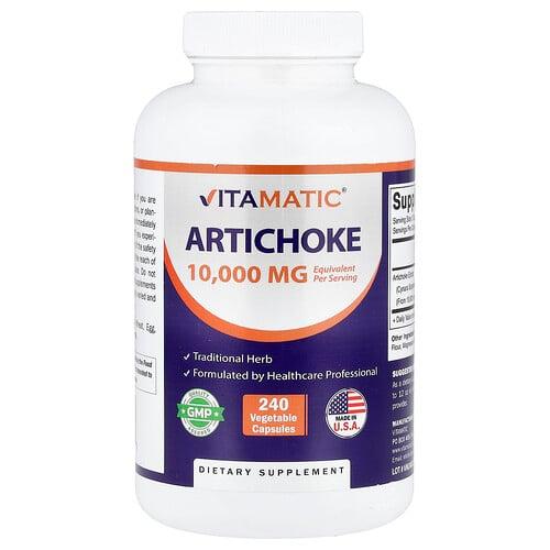 비타매틱 Vitamatic, 아티초크, 베지 캡슐 240정(캡슐 1정당 5,000mg)