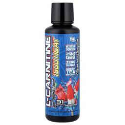 VMI 스포츠 VMI Sports, L-카르니틴 1500 히트, 패트리어트 팝, 473ml(16fl oz)