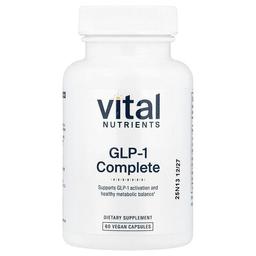 Vital Nutrients, GLP-1 Complete, 베지 캡슐 60정