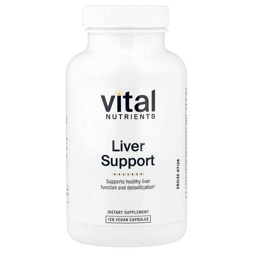Vital Nutrients, Liver Support, 베지 캡슐 120정 상품 이미지