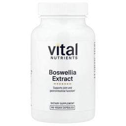 Vital Nutrients, 보스웰리아 추출물, 베지 캡슐 90정(캡슐 1정당 400mg)