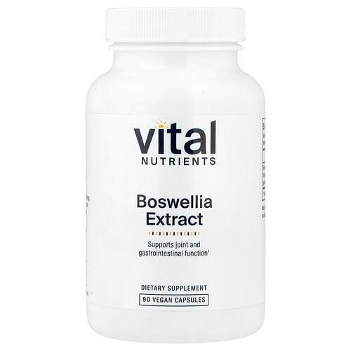 Vital Nutrients, 보스웰리아 추출물, 베지 캡슐 90정(캡슐 1정당 400mg)