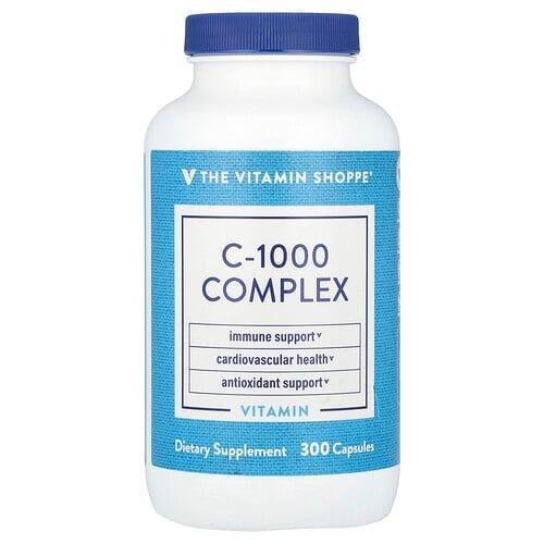 더 비타민 샵 The Vitamin Shoppe, C-1000 복합체, 캡슐 300정 상품 이미지