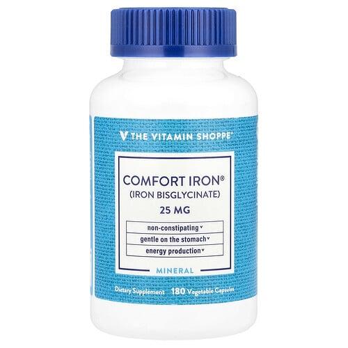 더 비타민 샵 The Vitamin Shoppe, Complete Iron®, 25mg, 베지 캡슐 180정 상품 이미지