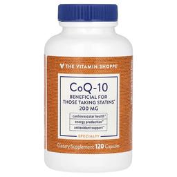 더 비타민 샵 The Vitamin Shoppe, CoQ-10, 200mg, 캡슐 120정