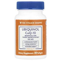 더 비타민 샵 The Vitamin Shoppe, 유비퀴놀 CoQ-10, 소프트젤 30정