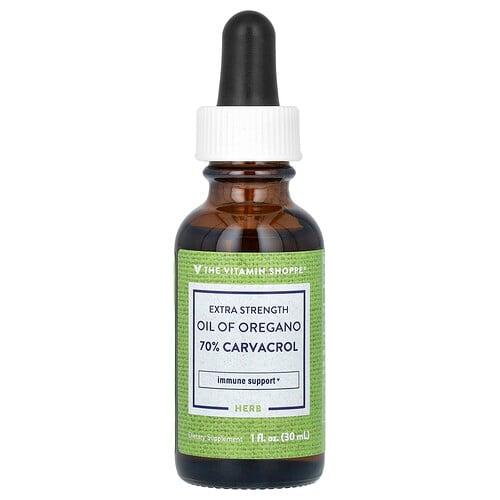 더 비타민 샵 The Vitamin Shoppe, 오레가노 오일, 30ml(1fl oz)