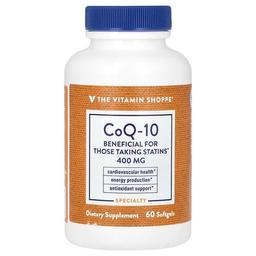 더 비타민 샵 The Vitamin Shoppe, CoQ-10, 400mg, 소프트젤 60정