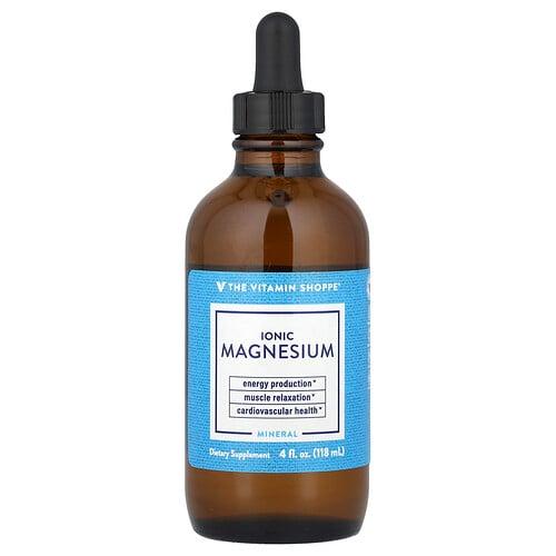 더 비타민 샵 The Vitamin Shoppe, 이온성 마그네슘, 118ml(4fl oz)
