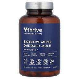 브이쓰라이브 Vthrive, 생체 활성 남성용 원 데일리 멀티, 베지 캡슐 60정