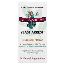 비타니카 Vitanica, Yeast Arrest™, 질정 14정