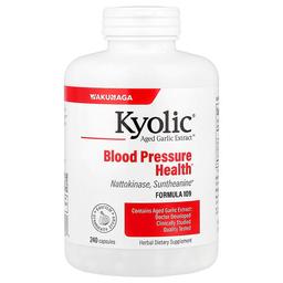 쿄릭 Kyolic, Aged Garlic Extract™, 혈압 건강, 포뮬라 109, 캡슐 240정