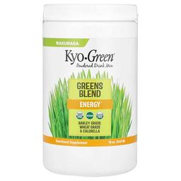 쿄릭 Kyolic, Kyo-Green, 분말 드링크 믹스, 녹색채소 혼합물, 0.63lb(10oz)