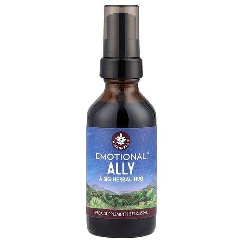 위시가든 허브 WishGarden Herbs, 정서™ Ally, 59ml(2fl oz)