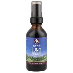 위시가든 허브 WishGarden Herbs, Deep Lung™ & 기관지 강화제, 59ml(2fl oz)