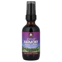 위시가든 허브 WishGarden Herbs, Cycle™ 하모니 호르몬 지원, 59ml(2fl oz)